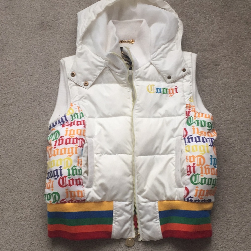 Coogi Puffer Jacket/Vest